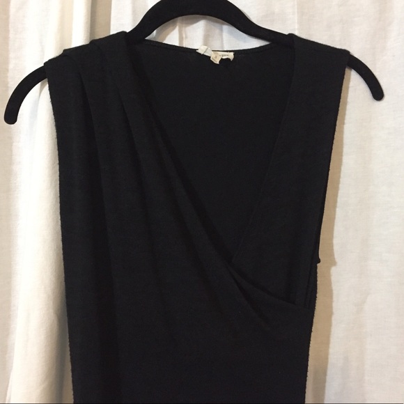 Aritzia Wilfred Izidora Dress black sz S - Picture 3 of 7